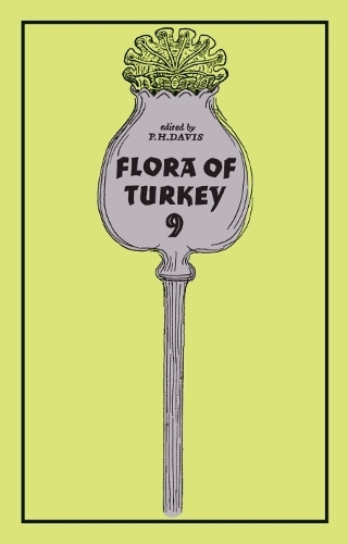 Flora of Turkey, Volume 9