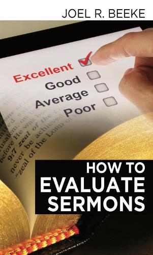 How to evaluate sermons