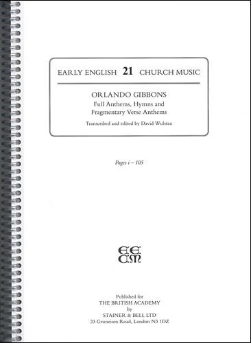Early English Church Music