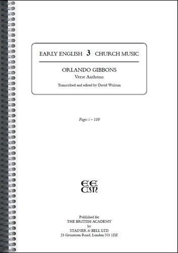 Early English Church Music
