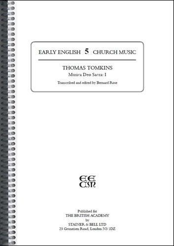 Musica Deo Sacra Part 1