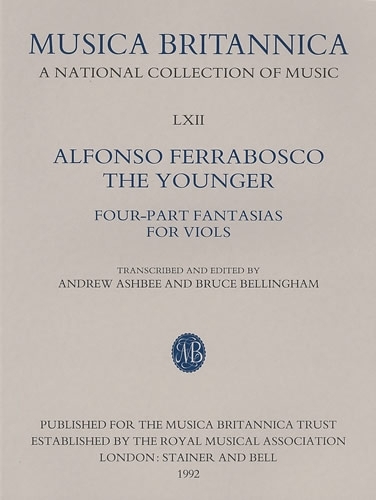 Four-Part Fantasias For Viols