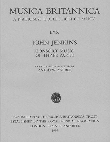 Consort Music Of Three Parts