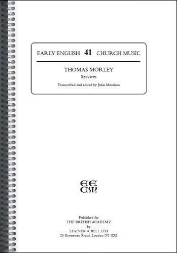 Early English Church Music
