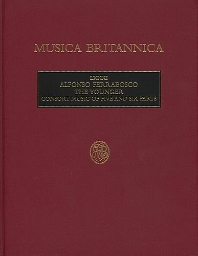 Consort Music Of 5 and 6 Parts
