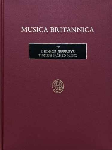 George Jeffreys: English Sacred Music