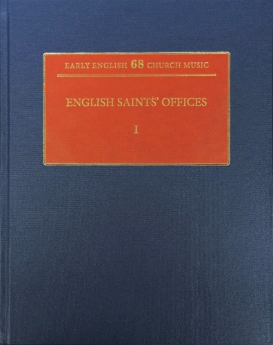English Saints' Offices: I