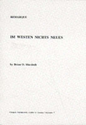 Remarque Im Westen Nights Neues