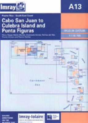 A13 Cabo San Juan to Culebra Is and Punta Figuras