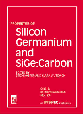 Properties of Silicon Germanium and SiGe