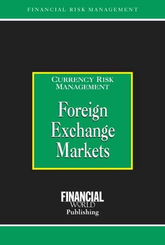Foreign Exchange Markets