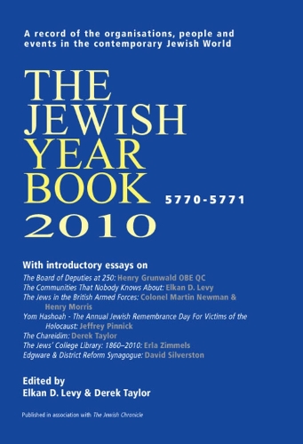 Jewish Year Book 2010