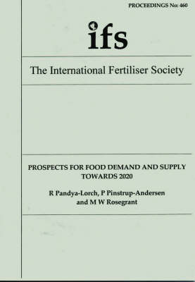 Prospects for Food Demand and Supply Towards 2020