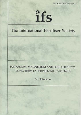 Potassium and Soil Fertility