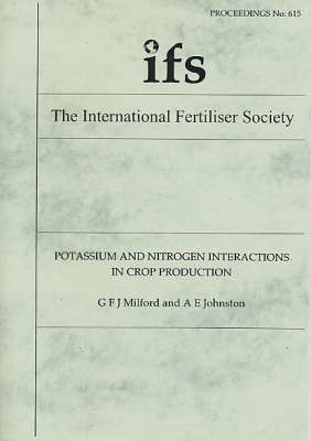 Potassium Influence on Crop Yield and Quality