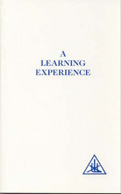 A Learning Experience