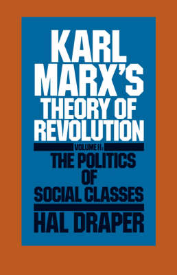 Karl Marx's Theory of Revolution