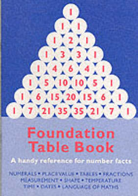 Foundation Table Book
