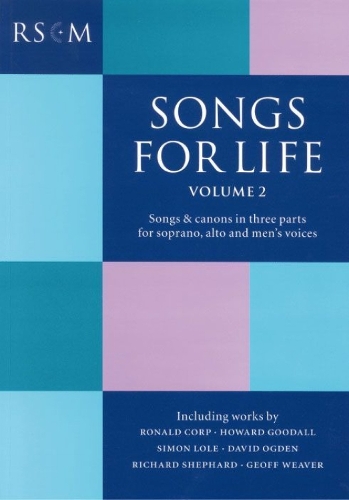 Songs for Life Vol.2 Full Music edition - S A and Men