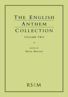 English Anthem Collection Volume Two