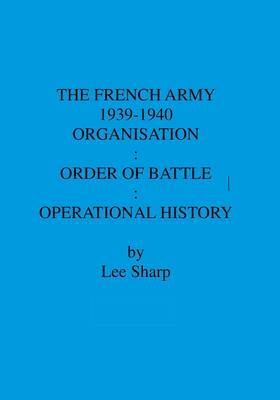 The French Army 1939-1940