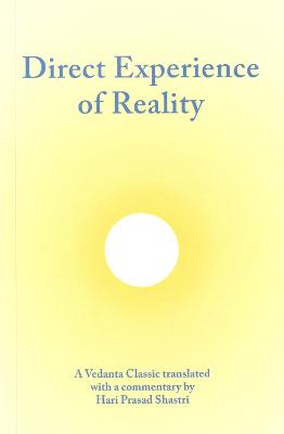 Direct Experience of Reality