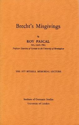 Brecht's Misgivings