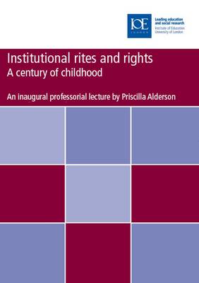 Institutional rites and rights