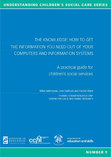 The Knowledge: How to get the information you need out of computers and information systems