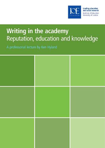 Writing in the academy