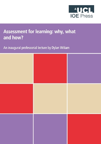 Assessment for learning