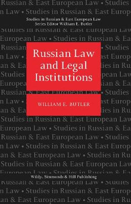 Russian Law and Legal Institutions