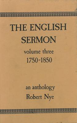 The English Sermon: 1750-1850 v. 3
