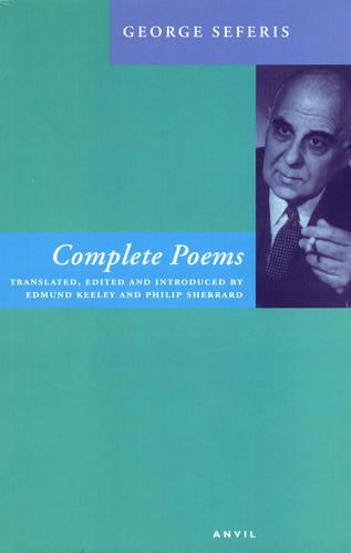 Complete Poems: George Seferis