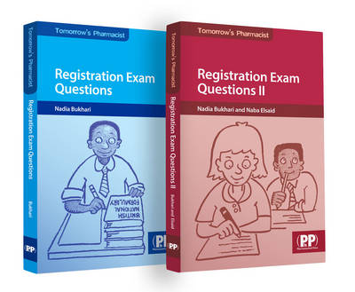 Registration Exam Questions Package (Includes Registration Exam Questions and Registration Exam Questions II)