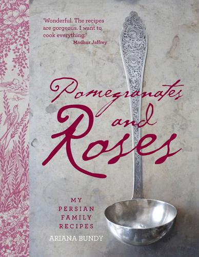 Pomegranates and Roses