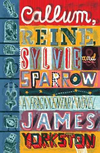 Callum, Reine, Sylvie and Sparrow