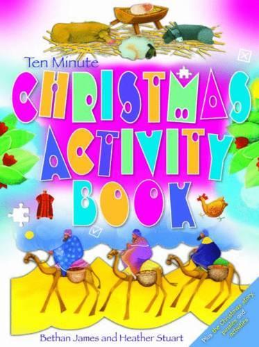 Ten Minute Christmas Activity Book