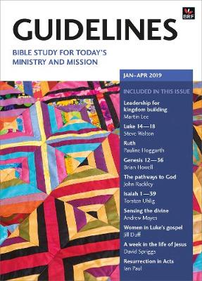 Guidelines January-April 2019