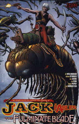 Jack of Fables: Fulminate Blade v. 8