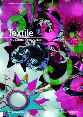 Textile: Volume 9, Issue 3