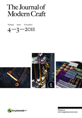 The Journal of Modern Craft: Volume 4, Issue 3