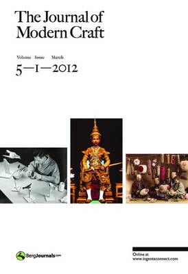 The Journal of Modern Craft: Volume 5, Issue 1