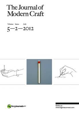 Journal of Modern Craft: Volume 5, Issue 2