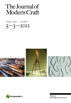 Journal of Modern Craft: Issue 3