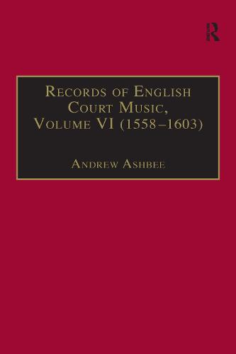 Records of English Court Music