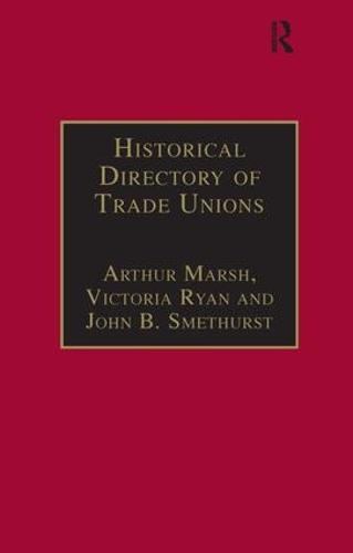 Historical Directory of Trade Unions