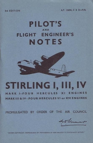 Stirling I, III & IV Pilot Notes