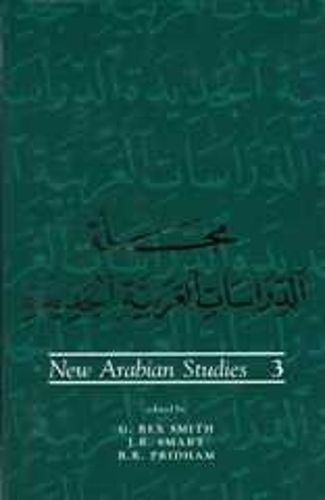 New Arabian Studies Volume 3