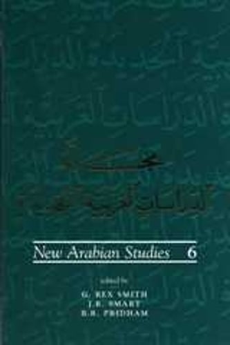 New Arabian Studies Volume 6